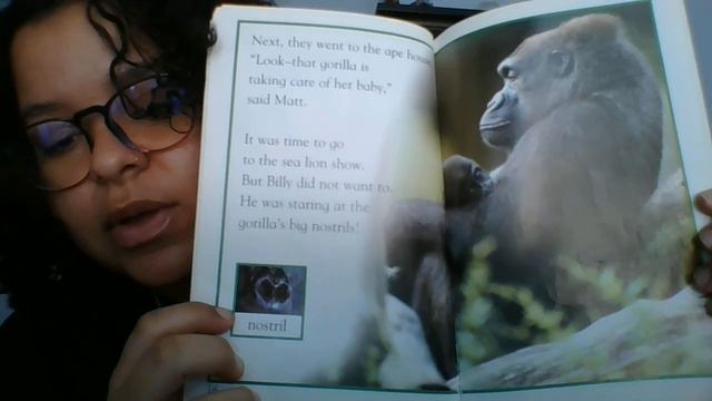 "A Trip to the Zoo" by Karen Wallace read aloud by Khirsty Randles смотреть онлайн