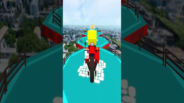 Mega Bike Stunt 15 смотреть онлайн