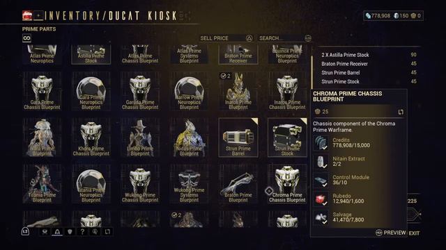 Warframe Baro ki teer is back смотреть онлайн