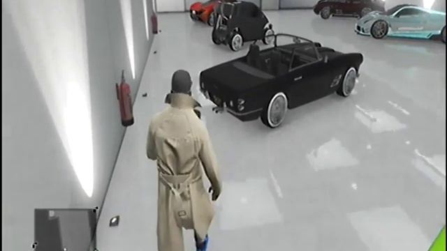 GTA 5 Ghliched CARS PS3 смотреть онлайн