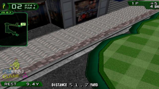 Street Golfer - GAMEPLAY PLAYSTATION 2 | HD смотреть онлайн