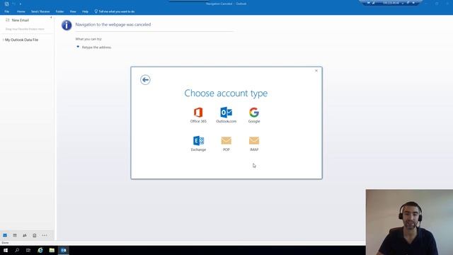 Setup your Fasthosts POP / IMAP mailbox in Outlook 2019 for Windows смотреть онлайн