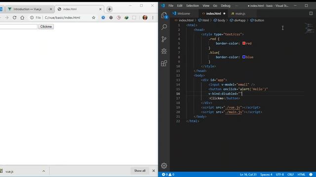 Intro - Directives قسمت اول | Vue آموزش смотреть онлайн