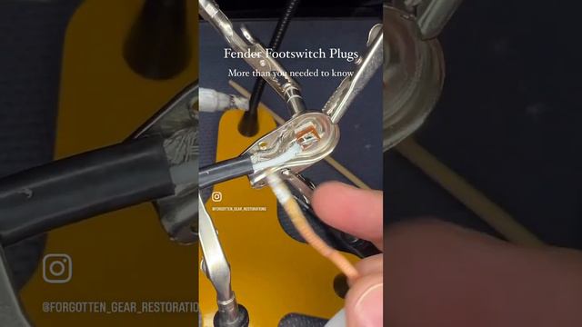 Fender Footswitch Plugs: More Than You Needed To Know смотреть онлайн
