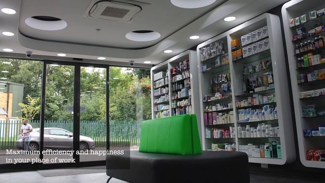 Pharmacies shop fitting service in London- Pharmacy Shopfitters London смотреть онлайн