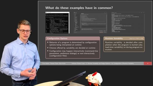 SPL02a Configuration of Runtime Variability - Course on Software Product Lines смотреть онлайн
