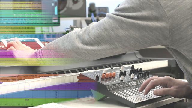 Chillout music with Arturia Microfreak смотреть онлайн