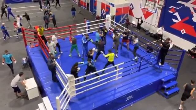 ЧМ по боксу 2021 Сербия Белград тренировочный зал смотреть онлайн