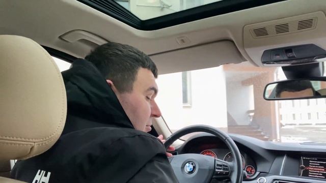 BMW F10 520d - что ты делаешь со мной?