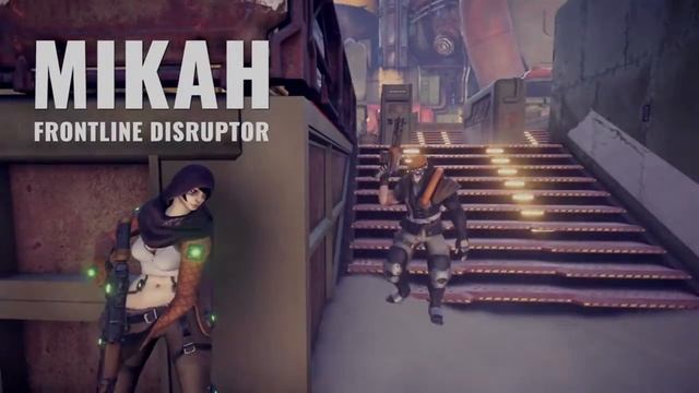 Spacelords Hades Division Faction Character MIKAH смотреть онлайн