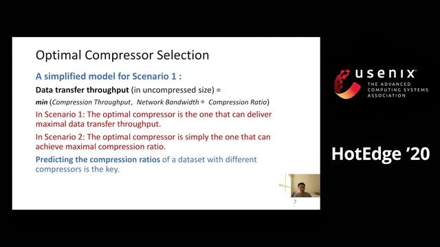 HotEdge '20 - Adaptively Compressing IoT Data on the Resource-constrained Edge смотреть онлайн