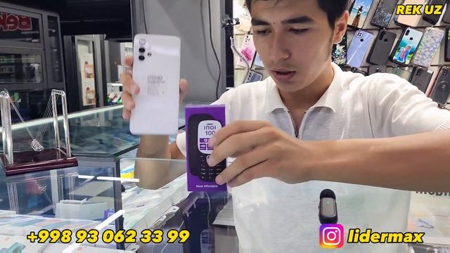 TELEFON NARXLARI 1 TA TELEFON TEKINGA REDMI SAMSUNG INFINIX IPHONE ТЕЛЕФОН НАРХЛАРИ смотреть онлайн