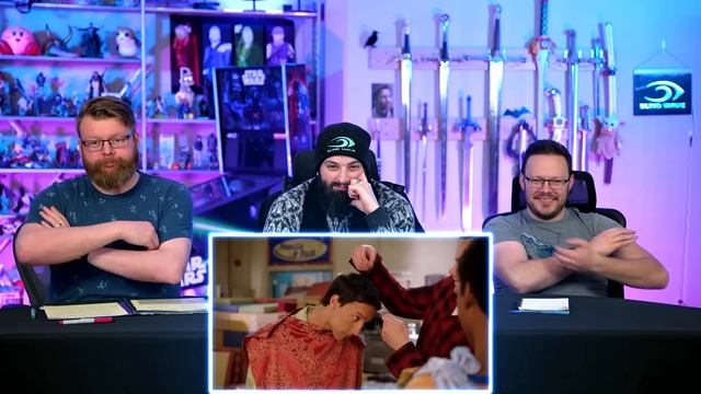 Community 3x14 REACTION!! "Pillows and Blankets" смотреть онлайн