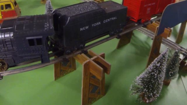 GREAT CHRISTMAS GIFTS OF THE PAST MARX TRAINS AND BRUMBERGER EXPRESS TERMINAL смотреть онлайн