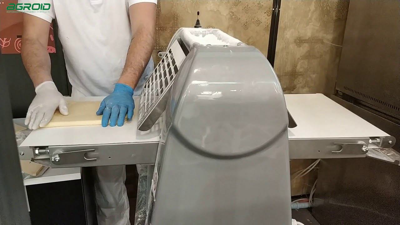 Flamic Тестораскаточная машина SF450BD смотреть онлайн