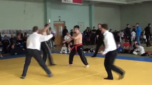 Х Открытый турнир по РРБ - ножевой бой смотреть онлайн