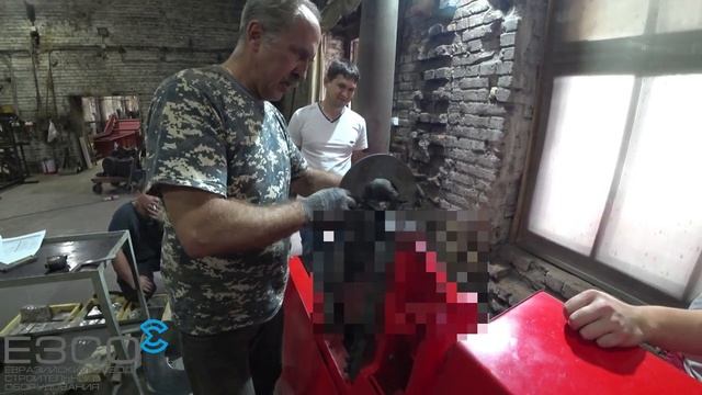 Йошкар-Ола. Гибка витков шнека. Станок для гибки шнека. Auger Flight Forming Machine. Screw Bending смотреть онлайн