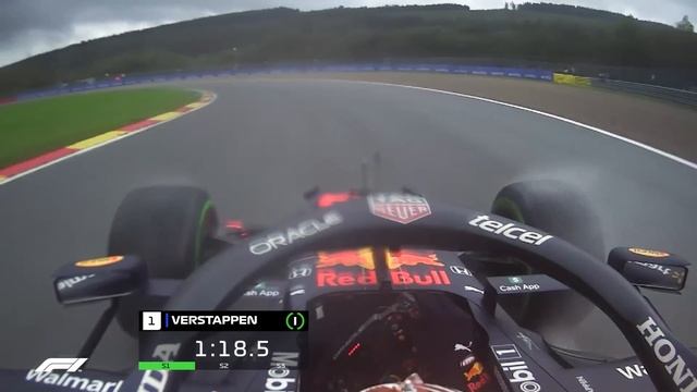 Max Verstappen's Onboard Pole Lap | 2021 Belgium Grand Prix | Pirelli смотреть онлайн