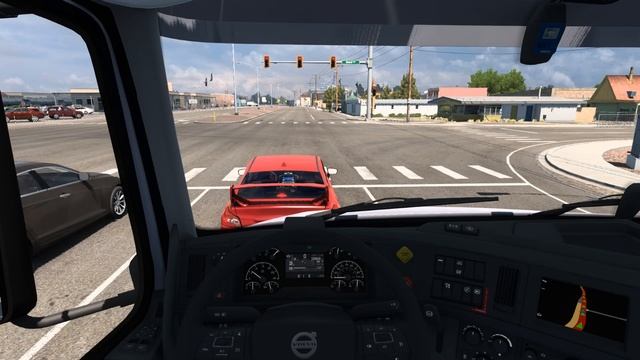 Везём одежду▶American Truck Simulator смотреть онлайн