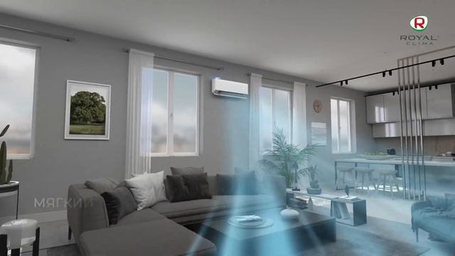 Кондиционер Royal Clima Fresh с притоком воздуха с улицы смотреть онлайн