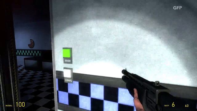 Garry's Mod (FNAF карта: Часть 2) - #16 смотреть онлайн