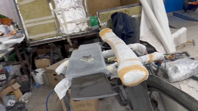 Производство элементов тюнинга из карбона смотреть онлайн