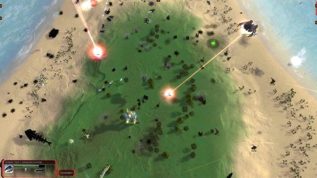 AI vs AI Battle: Cybran vs Seraphim, Black Ops + Total Mayhem - Supreme Commander: Forged Alliance смотреть онлайн