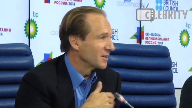 Ralph Fiennes presents his new movie in Moscow, 28.10.2014 / Рэйф Файнс представил фильм в Москве смотреть онлайн