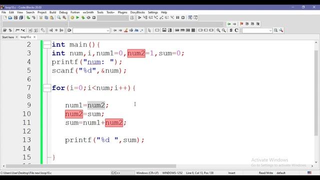 Part - 10 : For.....Loop Question Solve (SPL - C programming) | Coding Bangla смотреть онлайн