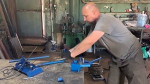 станки булат для холодной ковки отзыв про улитку и гнутик