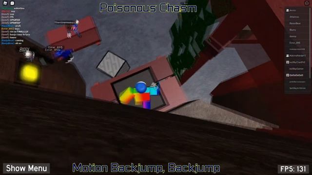 Flood Escape 2 Physics Sandbox (Shortcuts Practice) - Roblox смотреть онлайн