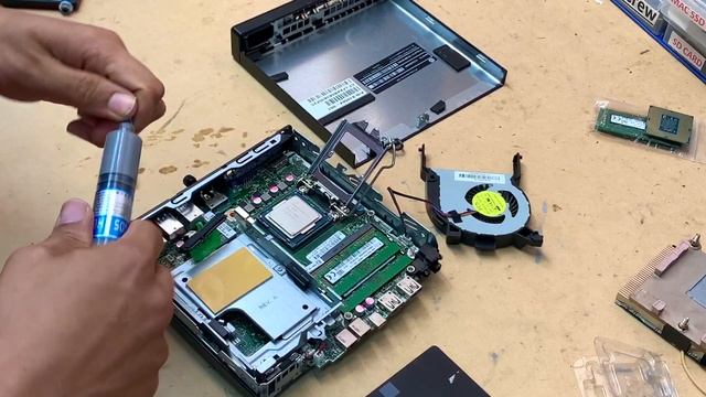 How to Upgrade: HP EliteDesk 800 G2 Mini CPU Upgrade to i7 | Upgrading RAM & SSD to max смотреть онлайн