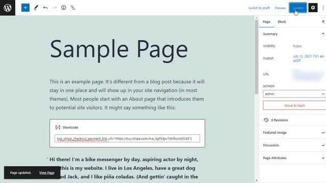 Stripe Payment Links Integration with WordPress Stripe Checkout Plugin смотреть онлайн