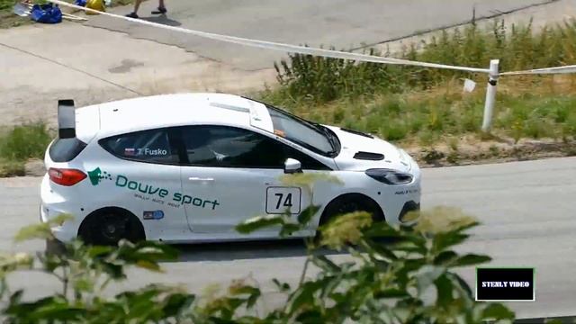 Dobšinský kopec 2021- Tomáš Fusko - FORD FIESTA Rally 3-Motosport Dobšiná -domáci jazdec смотреть онлайн