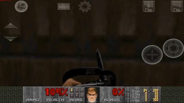 DOOM II ANDROID прохождение уровень 1 смотреть онлайн