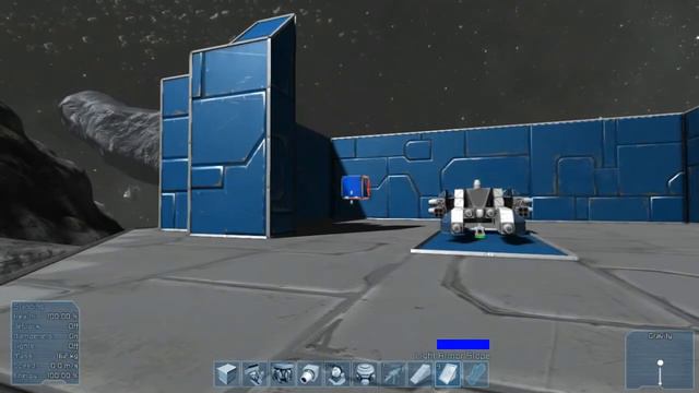 Space Engineers - Series 1 - Space Engineers #3 - Building The Hangar смотреть онлайн