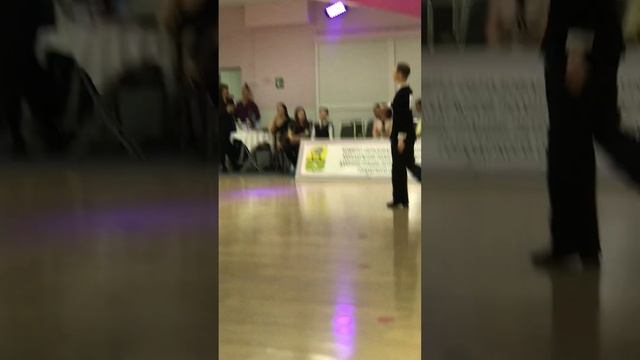 Медленный вальс, Танго. Юниоры - 2. Первенство Петрозаводска. 1 мая 2023. смотреть онлайн