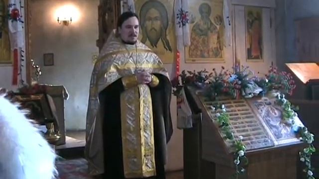 НАШЕ ВЕНЧАНИЕ! (часть 5, тетя Наташа, пос. Сосновка, храм Николая Чудотворца, 22.01.2012 г.) смотреть онлайн