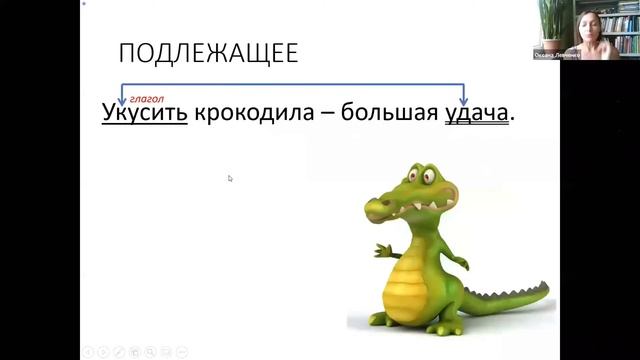 Школьникам о сложных предложениях: Кем работает «Укусить» смотреть онлайн