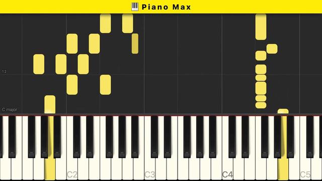 Les Champs Elysees — Joe Dassin | Piano Tutorial смотреть онлайн