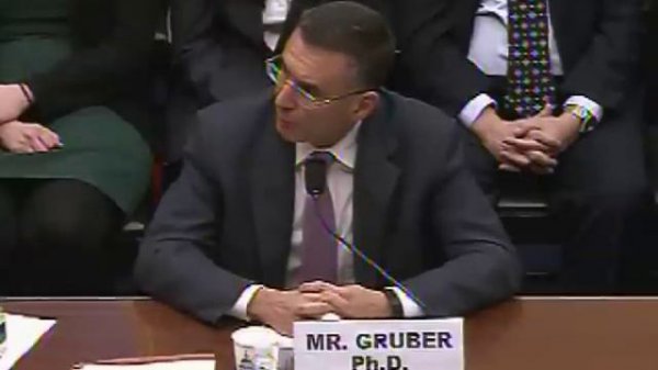 Rep. Gosar questions "Obamacare architect" Jonathan Gruber