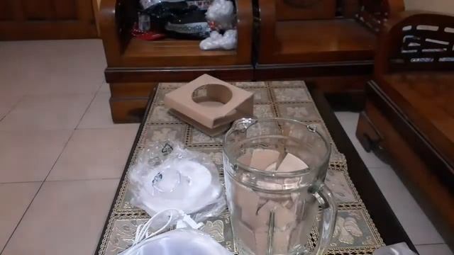 unboxing blender philips HR2116 смотреть онлайн
