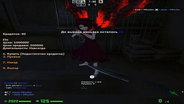 Обзор на 1 сервер Bluesen.