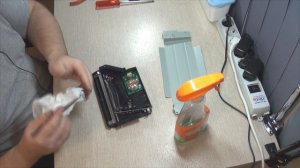 Чистка блока лазера принтера Xerox WorkCentre 3119