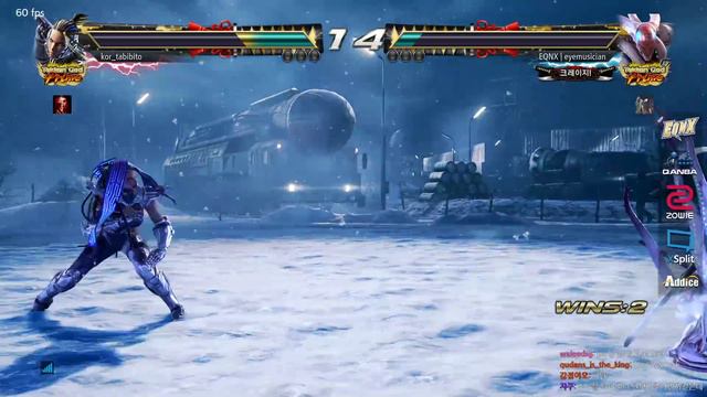 Tekken 7 tabibito (M raven) VS eyemusician (yoshimitsu) смотреть онлайн