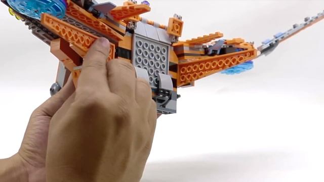 LEGO 76107 Thanos Ultimate Battle Avengers Infinity War Review y Unboxing смотреть онлайн