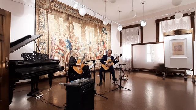 Испанский танец обр. Лермана исп. Мария Беккер и Николай Шелухин смотреть онлайн