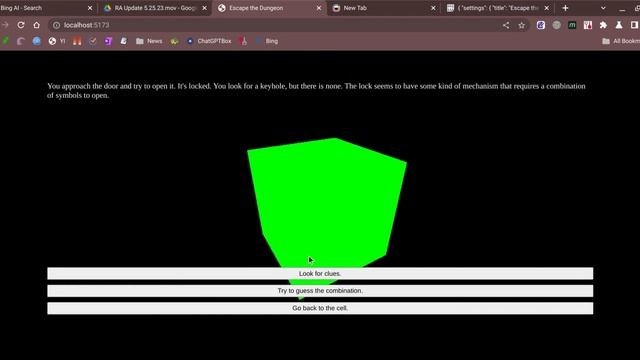 3D Text Adventure Game Maker -- Built by GPT-4 смотреть онлайн