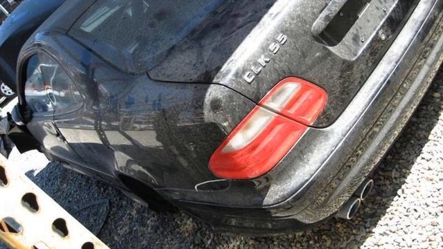 2001 Mercedes Clk55 CPE 2Dr Parts Car Parting Out #1549-1 Fix your car OEM смотреть онлайн