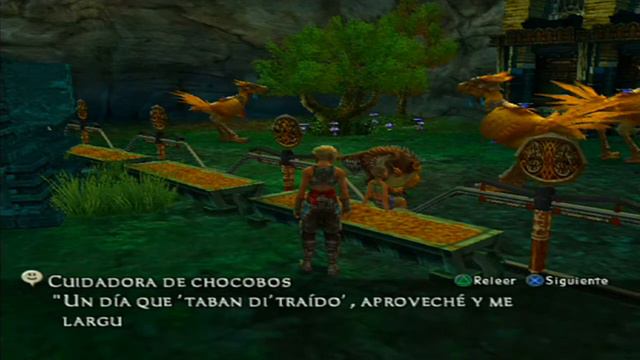 Guia Final Fantasy XII (PS2) Parte 101 - Las cocatrices escapadas de Giza смотреть онлайн